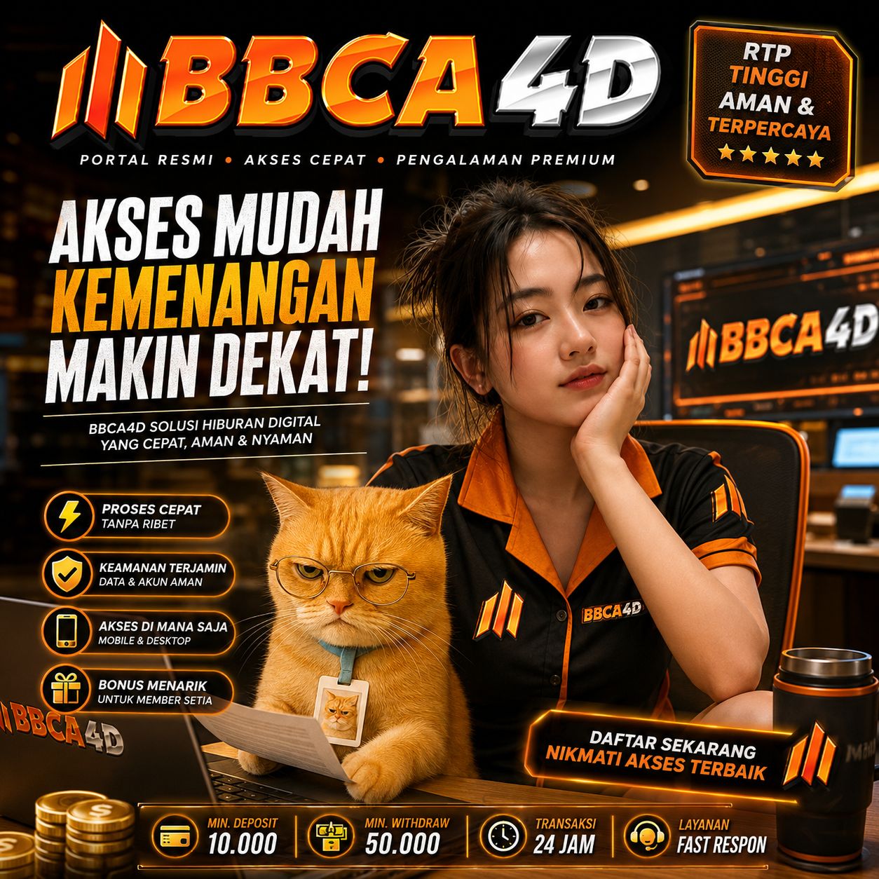 BBCA4D ⬢ Situs Toto Slot Depo 10K Terpercaya 2026 RTP Tinggi